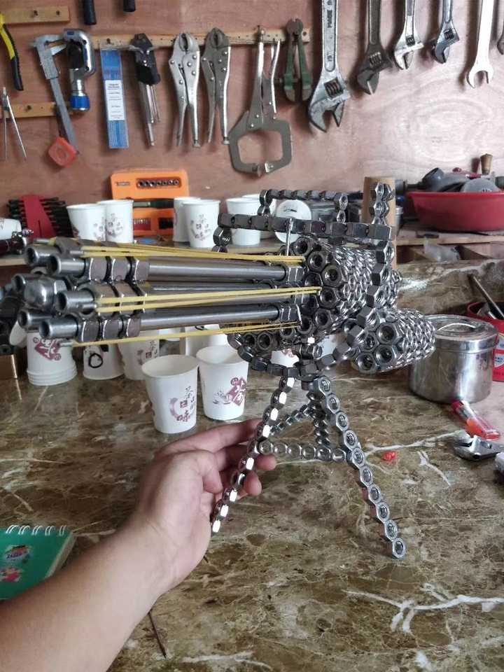 手工耿的代表作—加特林.图 手工耿