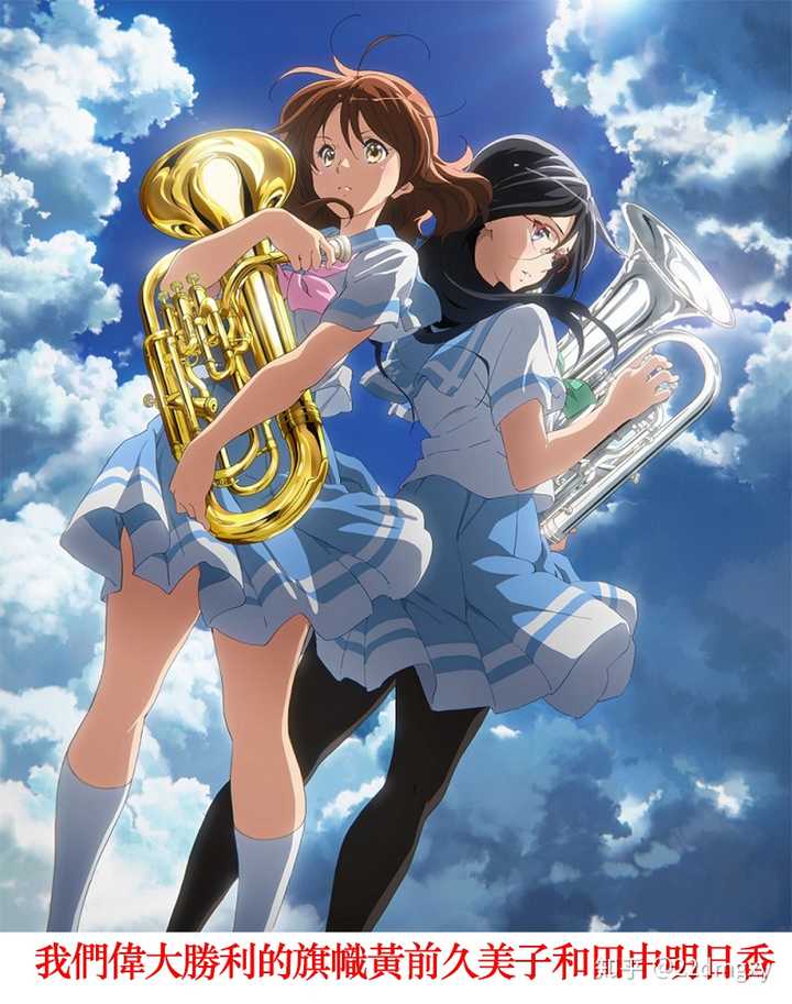 如何评价《吹响吧!上低音号》的明日香织?