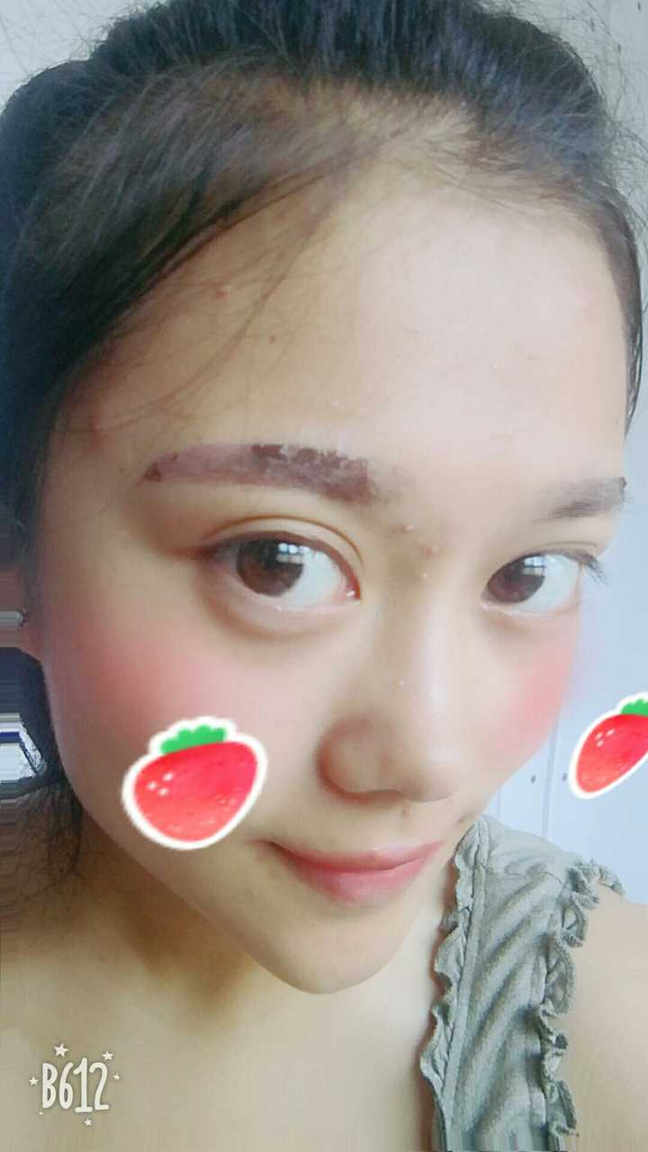 有没有做过绣眉/漂眉/纹眉的姑娘可以谈谈切身体验?