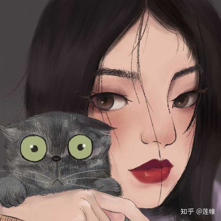 有没有那种独一无二的手绘头像?