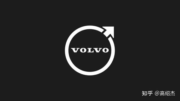 volvo新logo,蛮好的