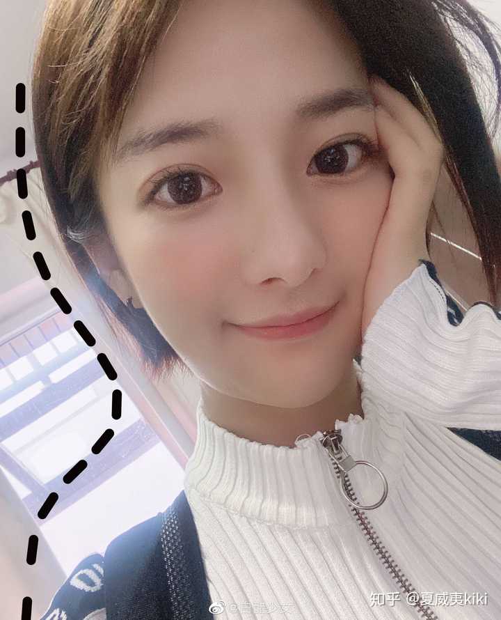 白醋少女 就非常好看 可爱型的网红 在b站关注到她的