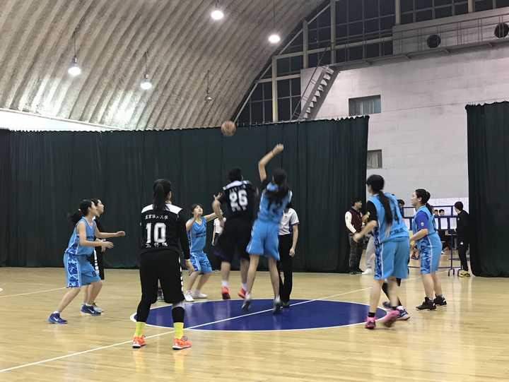 作为一个会打篮球的女生是怎样的体验?