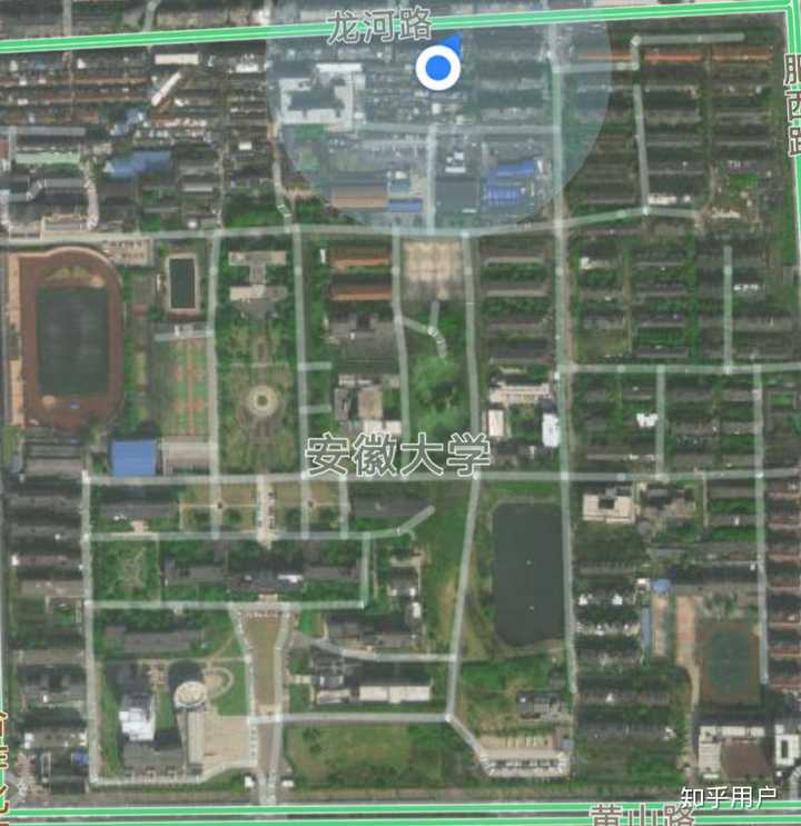 我们安徽大学龙河校区就是全开放大学,这样导致的结果就是: 你以为的
