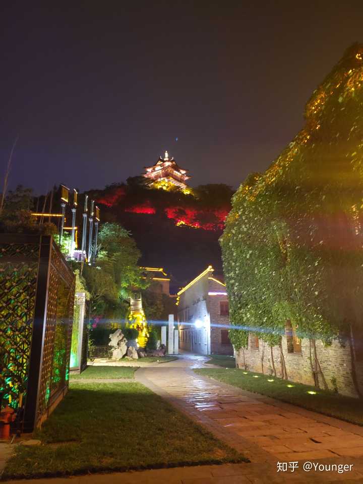 夏天的镇江哪些地方夜里比白天更值得游玩?