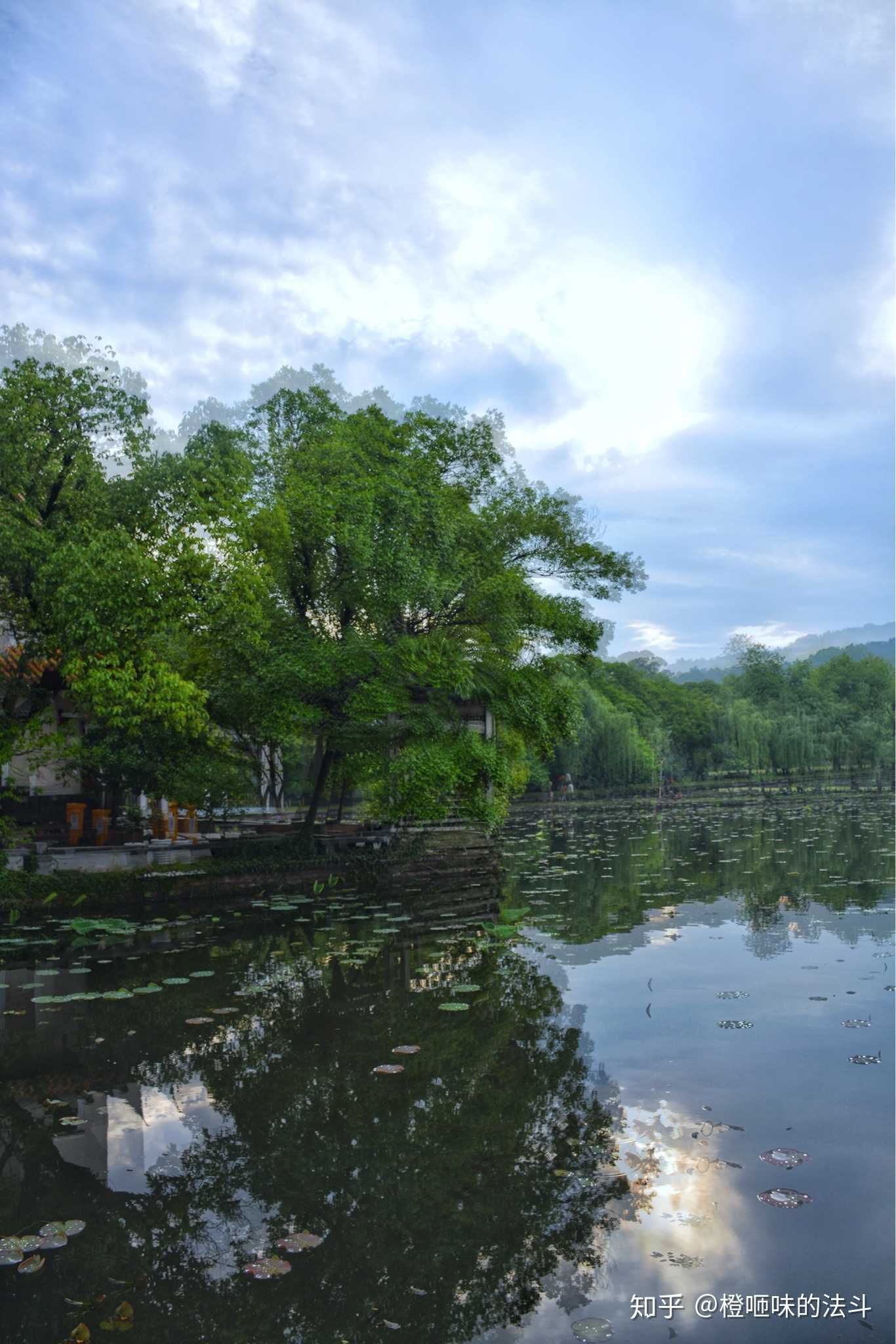 寻觅杭州,饮湖上初晴后雨