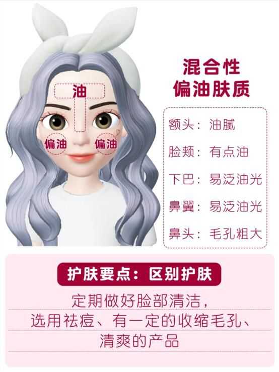 【混合性肌肤】