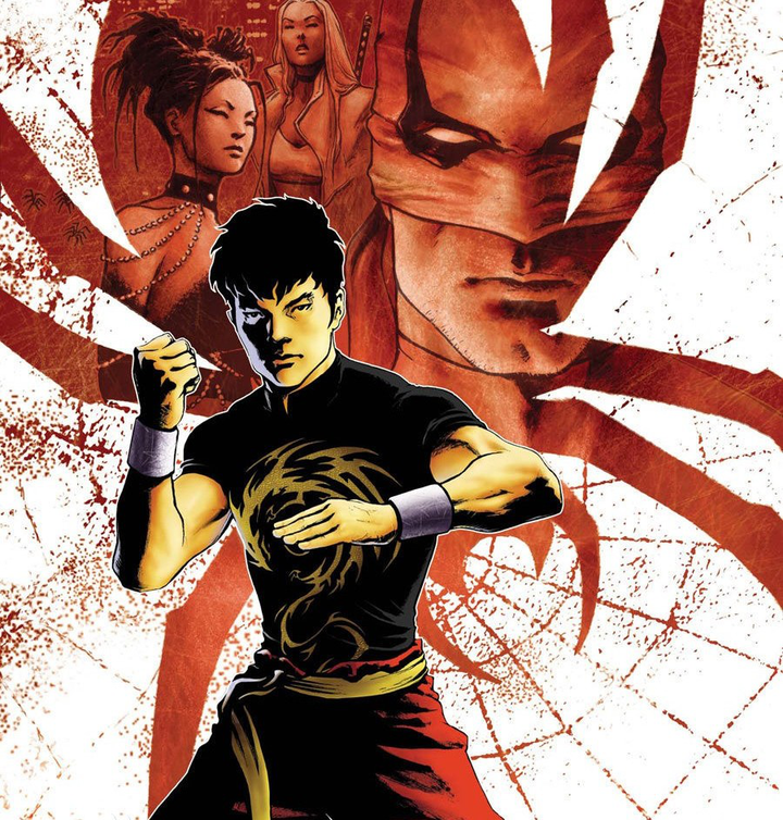 上气(shang-chi)是美国漫威漫画旗下超级英雄,初次登场于《special