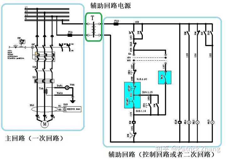 空开应该装在控制变压器前还是控制变压器后