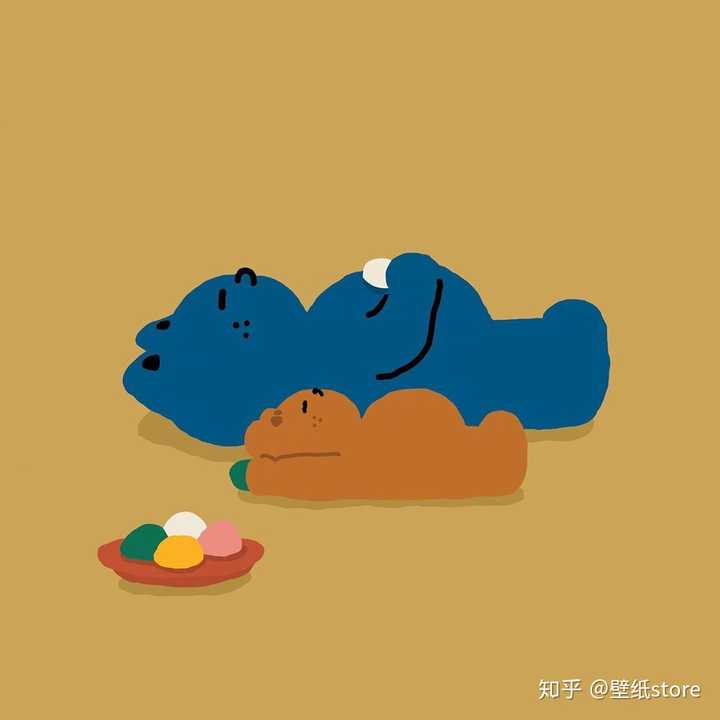 有没有好看又特别的卡通头像?