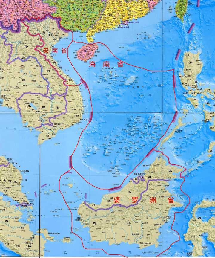 最理想的中国疆域是什么样的?