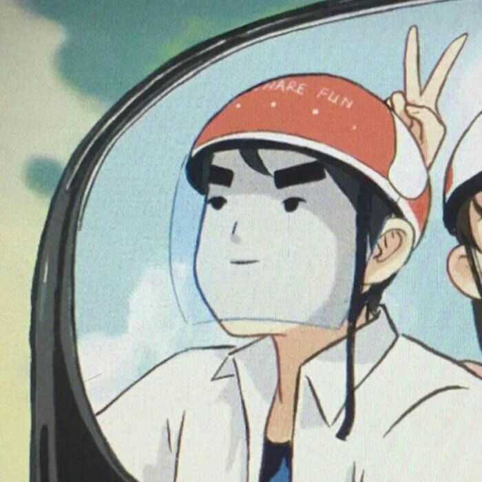 有那些日系的男生微信头像?