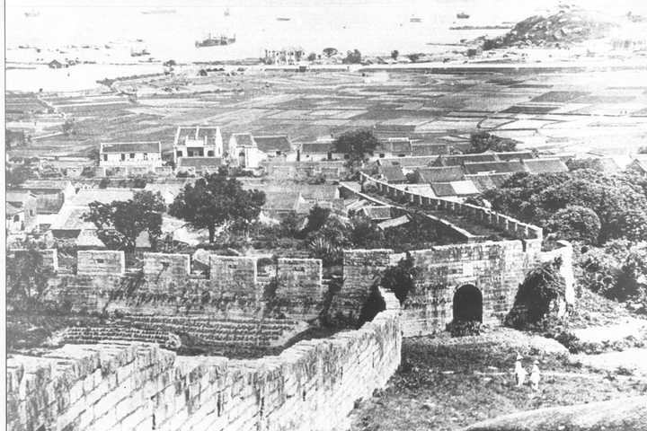 九龙寨城1910