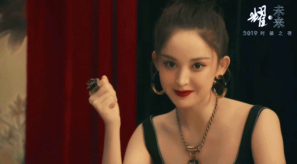 女明星有什么很撩人的动图?