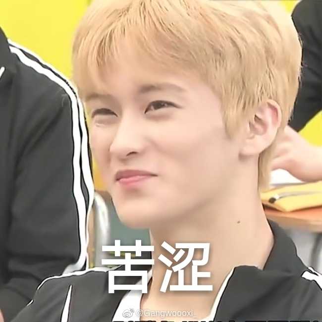 条妹们有没有nct的表情包或者神图?
