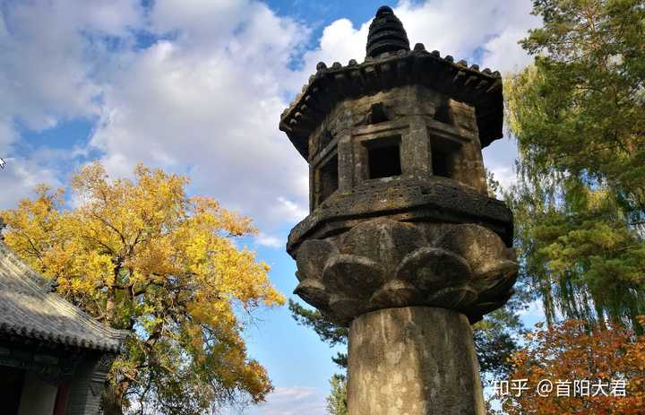 渤海兴隆寺石灯幢,历时千年的渤海遗物.大家应该都在教科书上见过它.