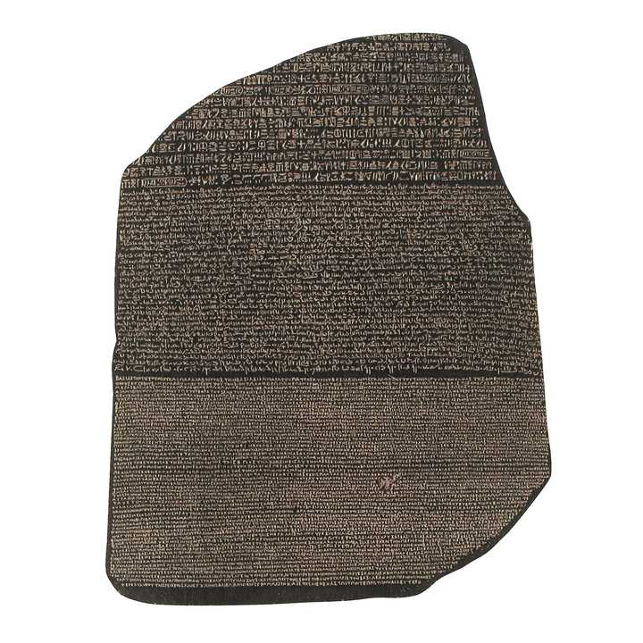 rosetta stone (the british museum)