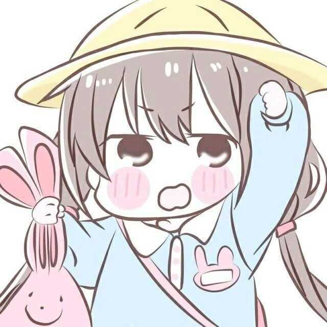 有那种憨憨的情侣头像吗?