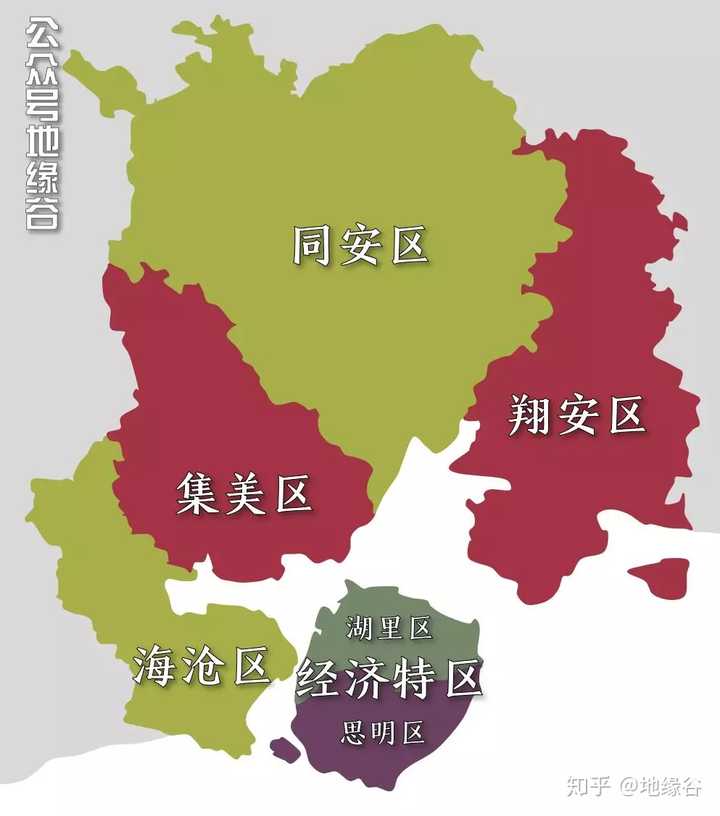 厦门为什么只是福建第三大城市?