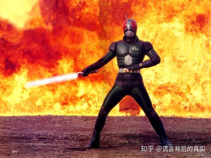 你说的应该是假面骑士black rx