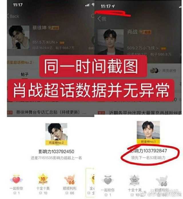肖战和蔡徐坤微博超话怎么了?