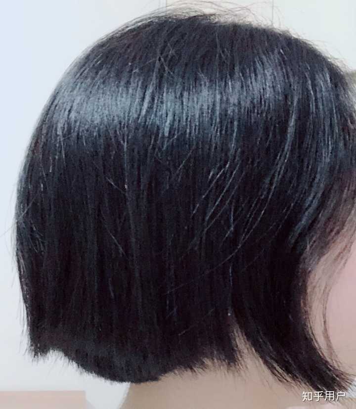 办法挽救失败很老气,有短发烫发剪头通过发来?离子烫发尾有点弯图片