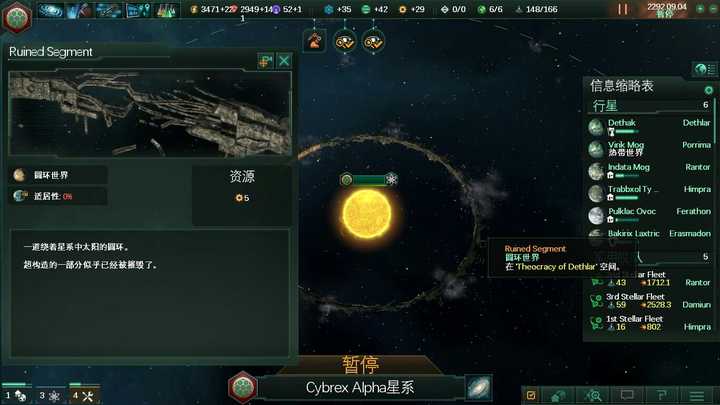 p 社游戏《群星(stellaris)中都有哪些梗?