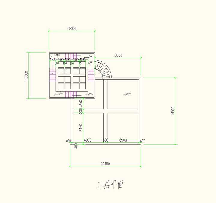 求安藤忠雄水之教堂平立剖一二层详图要能看出内部具体结构的还有对于