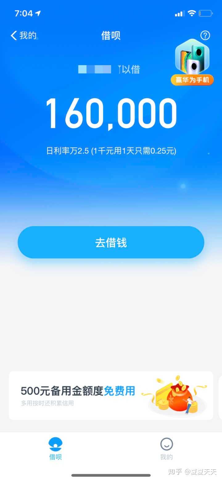 你们的借呗额度多少