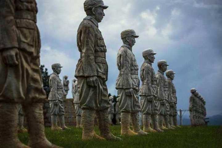 为何中国远征军的烈士墓地没有得到保护?