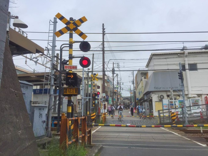 大部分去灌篮高手实景地都会选择镰仓 我五月初去的时候也选择了镰仓