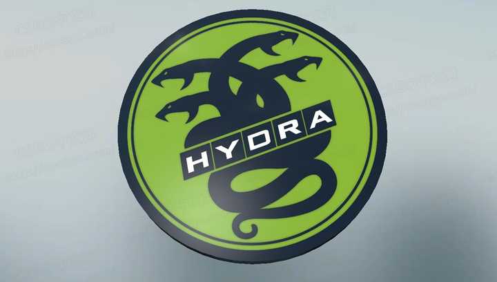 九头蛇胸章(hydra pin),奇异品质