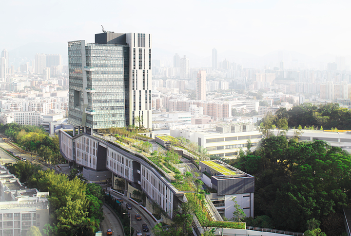 香港城市大学有哪些标志性建筑,和风景?