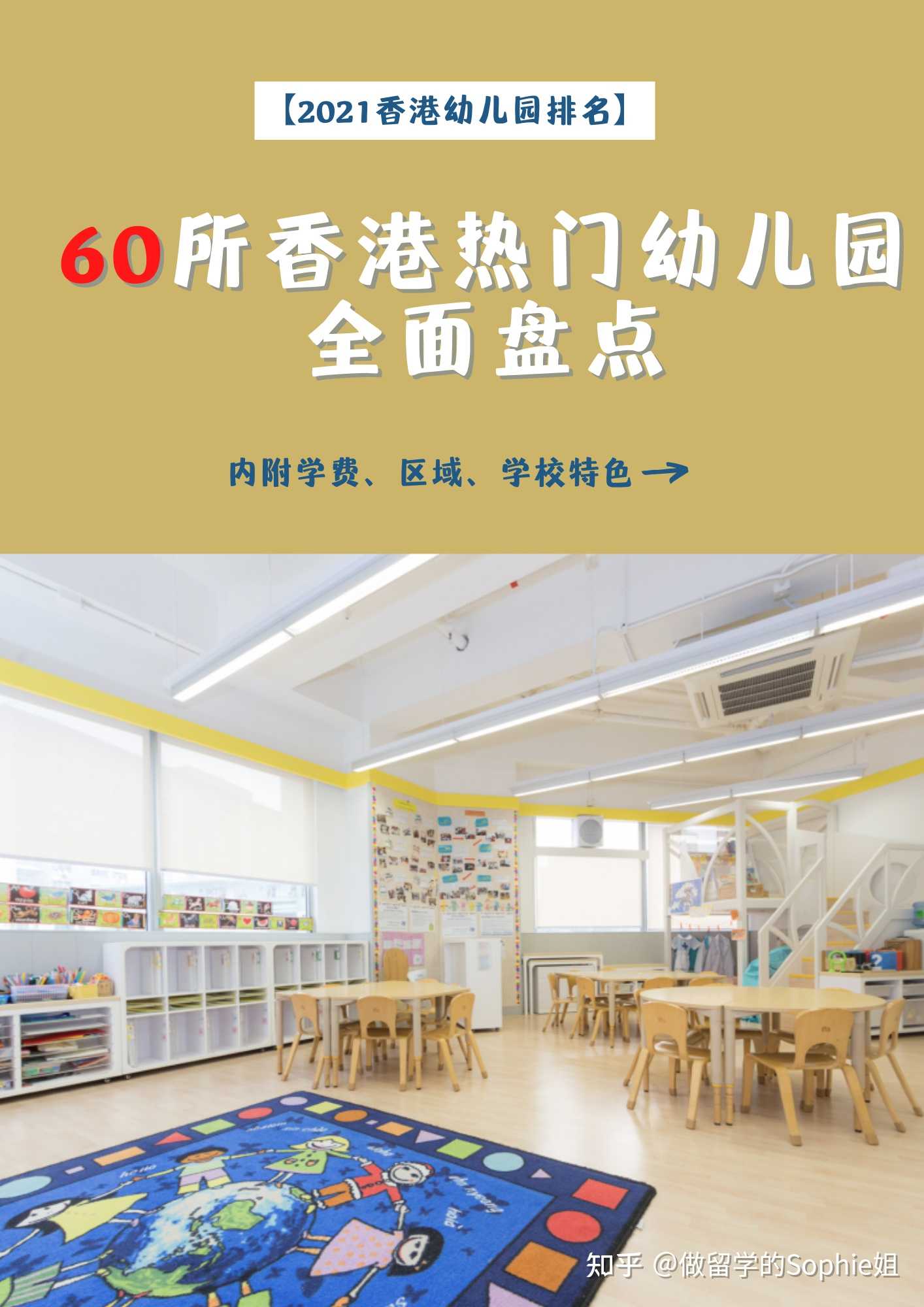2021香港幼儿园排名九龙新界港岛60间热门幼儿园全面盘点内附学费区域