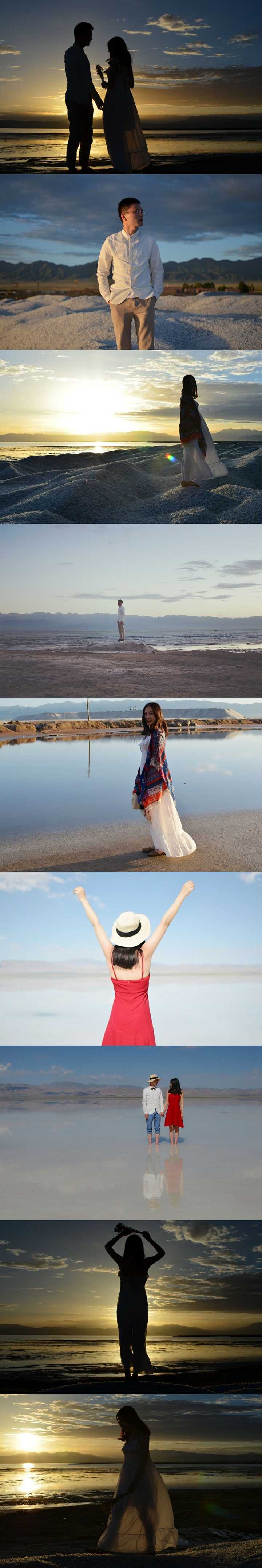 这点老公很聪明,夸一个~ 还有很多照片没整理出来,主要拍照的方式就是