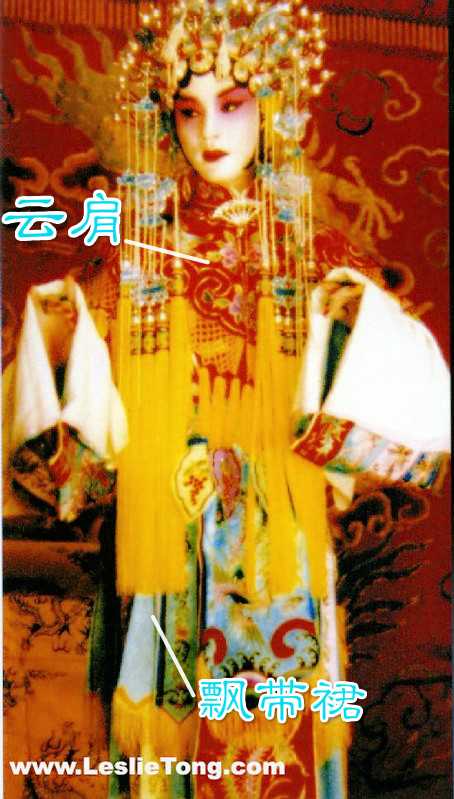 《贵妃醉酒》这出戏,杨玉环穿着女蟒(京剧旦角服饰中规格很高的装扮