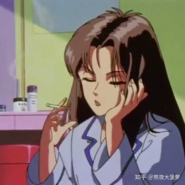 有哪些女生特别酷的或是女生抽烟的头像?