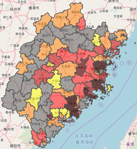 福建省目前的新型冠状病毒肺炎疫情怎么样了?采取了哪些措施?