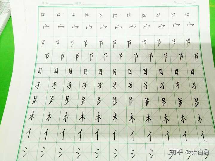 初中生练什么字体比较好?有没有推荐的字帖?