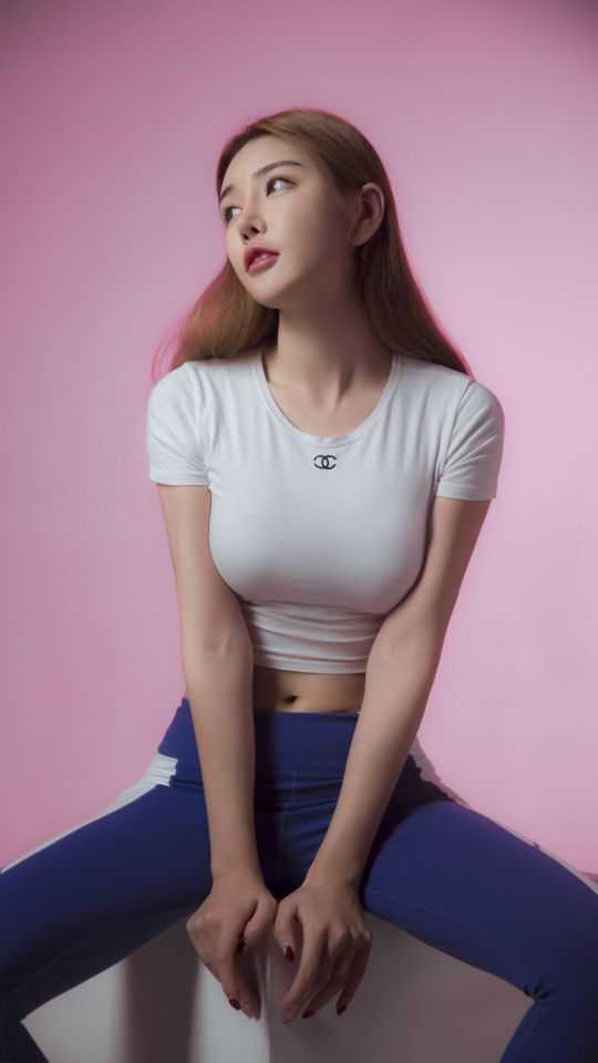 有没有你认为好看的全面屏小姐姐壁纸!