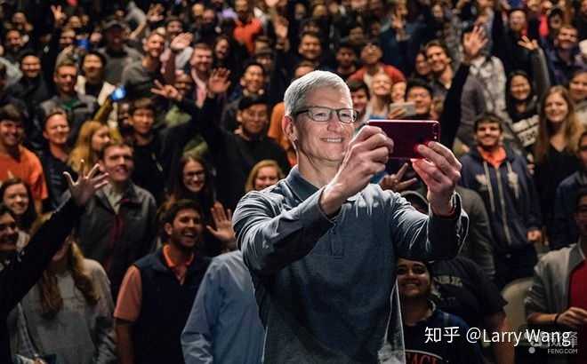 如何评价蒂姆库克timcook