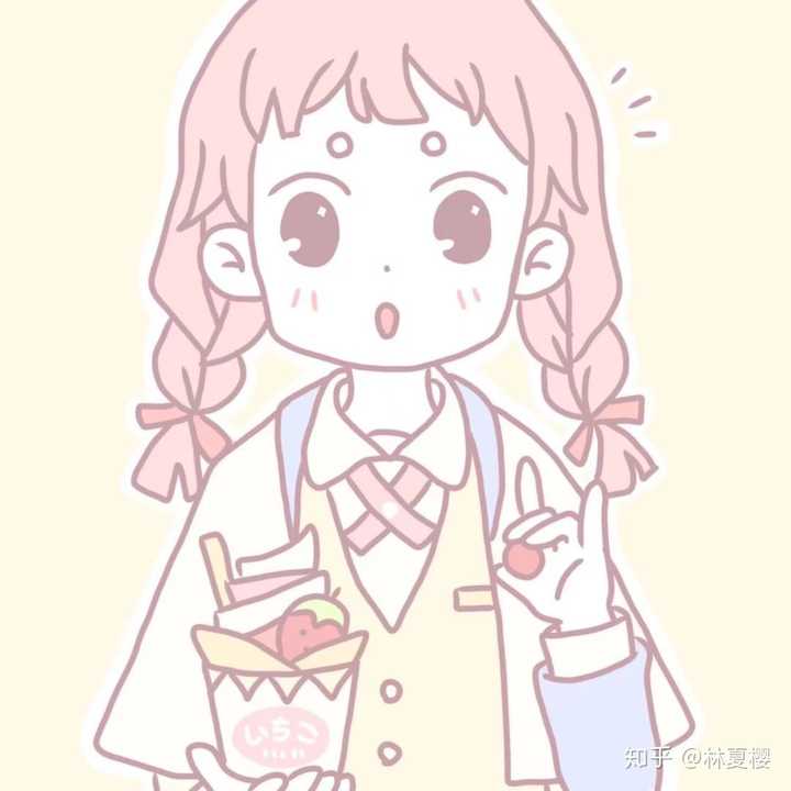 有哪些有趣可爱的动漫的头像?