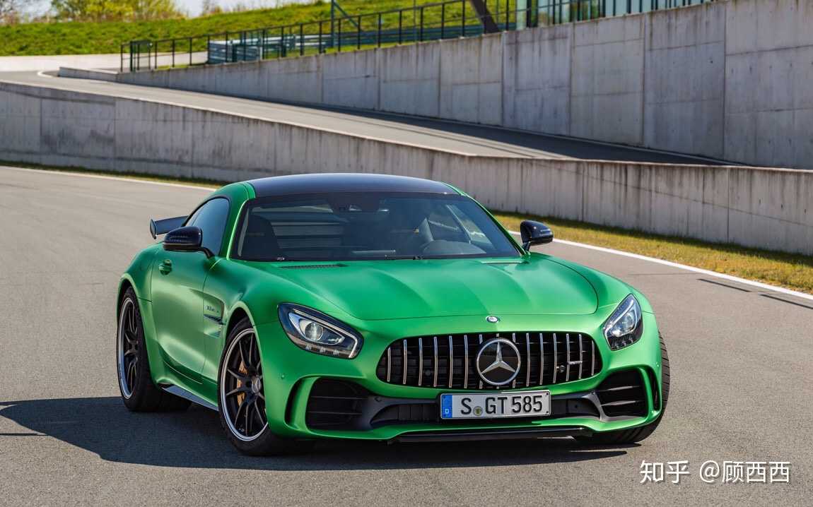 2018款奔驰 amg gt r 哑光魔焰绿 这个转让