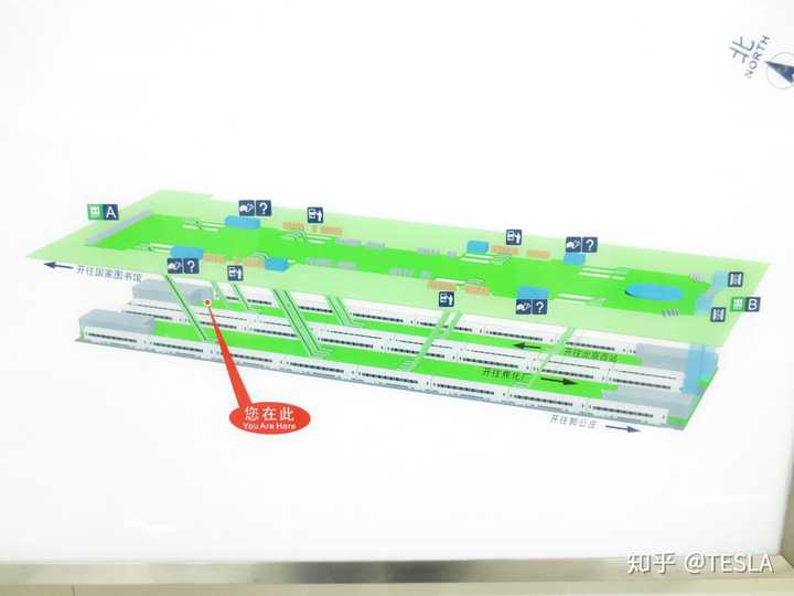 为什么地铁站台对面不是同一号线 知乎