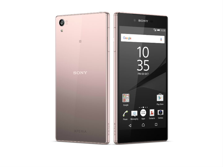 因为好看啊,时至今日xperia z5premium樱花粉依然是xperia的颜值巅峰.