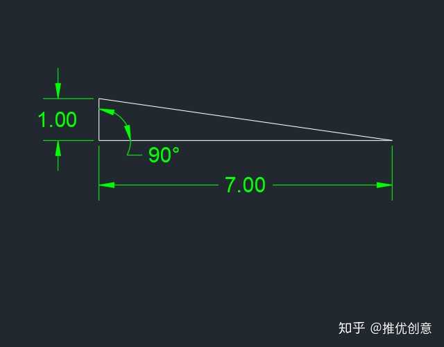 工程制图斜度锥度怎么画?