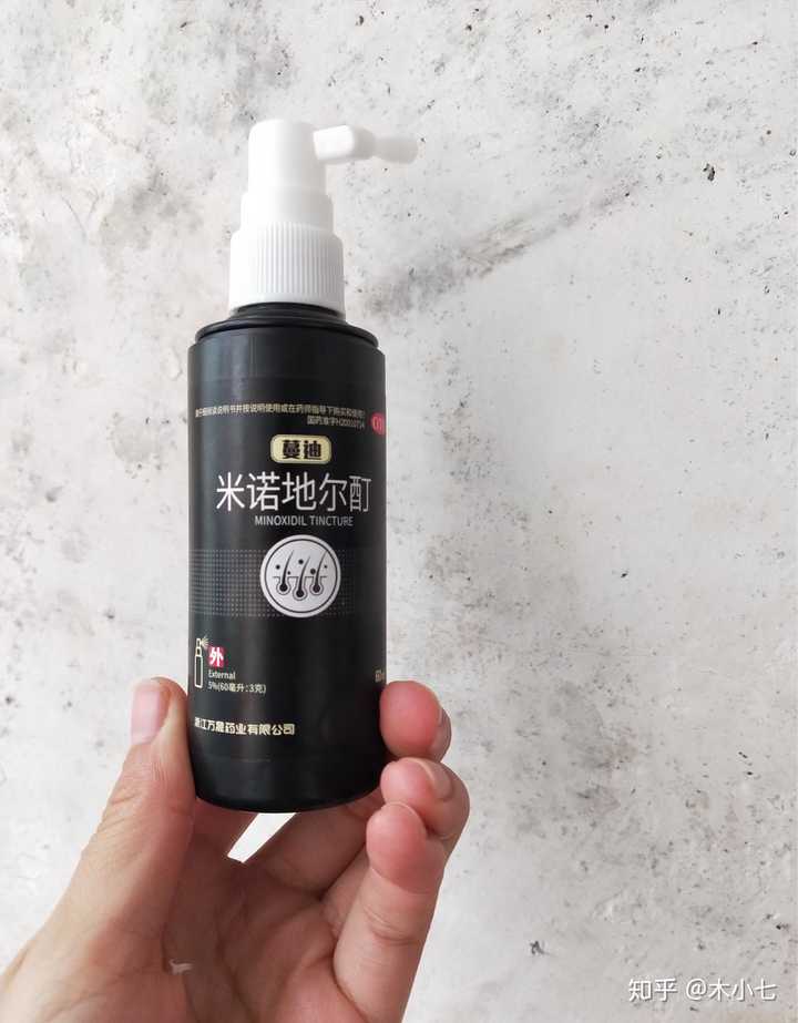 一开始是米诺地尔酊配合维生素b2-6一鹩用的.