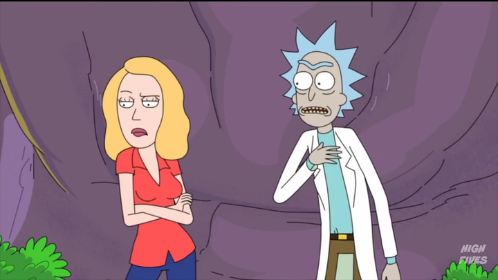 如何评价《瑞克和莫蒂》(rick and morty)第三季第九集?