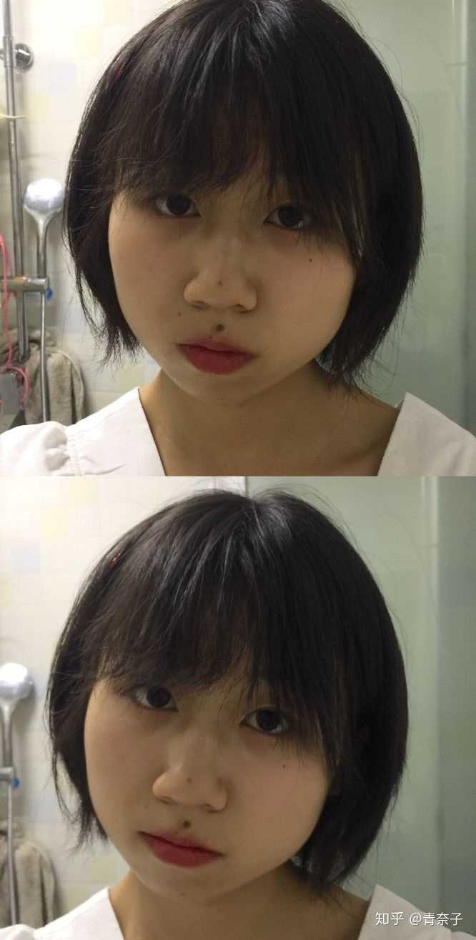 脸大,五官很平的女生适合什么样的发型?