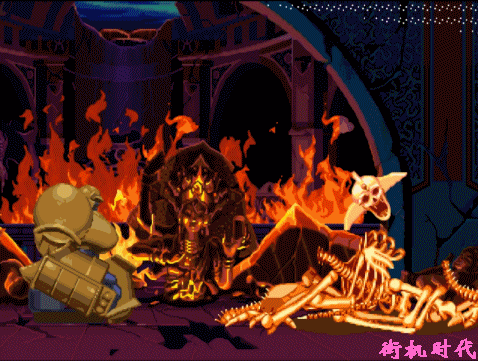 经典游戏《天外魔境真传》如果选猴子,机器人,魔法师和魔龙通关,结局